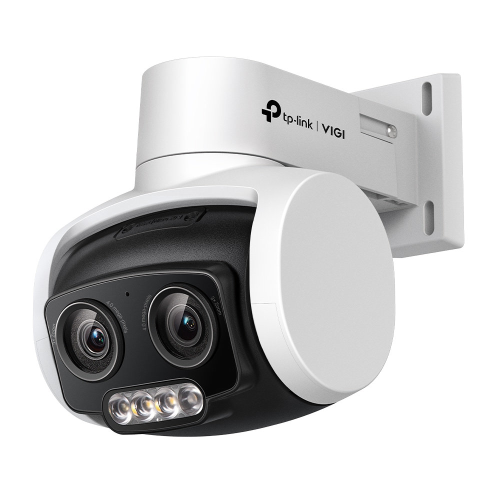 TP-Link VIGI 4MP C540V Outdoor Full-Color Dual-Lens Varifocal Pan TiltCamera