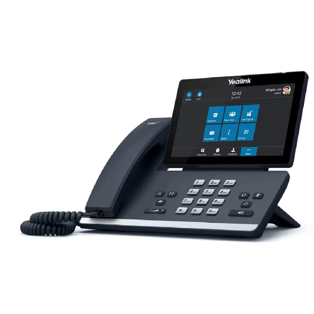 Yealink T56A 16 Line IP HD Android Phone, 7