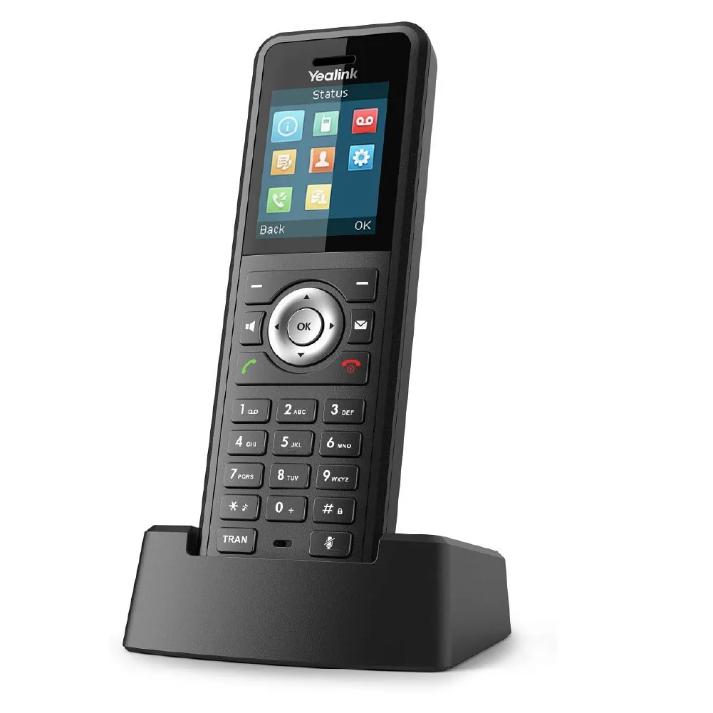 Yealink W59R Rugged DECT Handset Only, IP67, HD Audio, Bluetooth