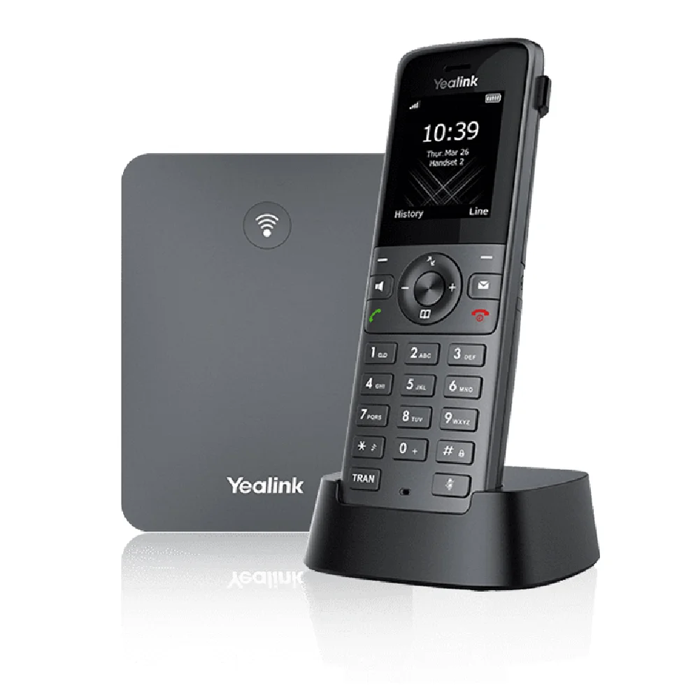Yealink W73P IP DECT Solution: W73H Handset and W70B Base Station